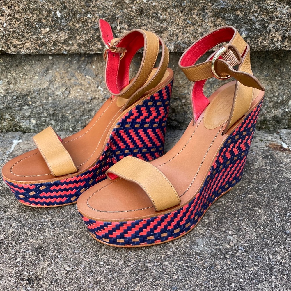 NEW without tags Coach Gemma Wedges